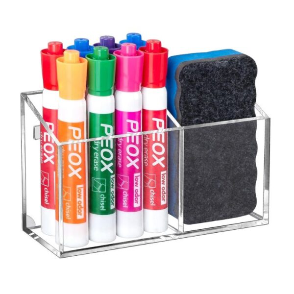 BEYGORM Magnetic Dry Erase Marker Holder for Whiteboard